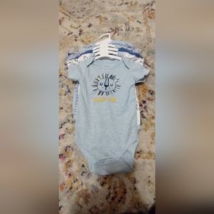 Onesie Set 5pk 6-9 month